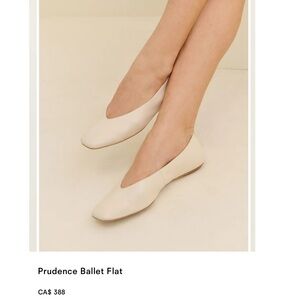 Prudence Ballet Flat - Size 7